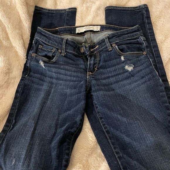 ABERCROMBIE & FITCH Like new skinny jeans size 4L - Picture 1 of 8